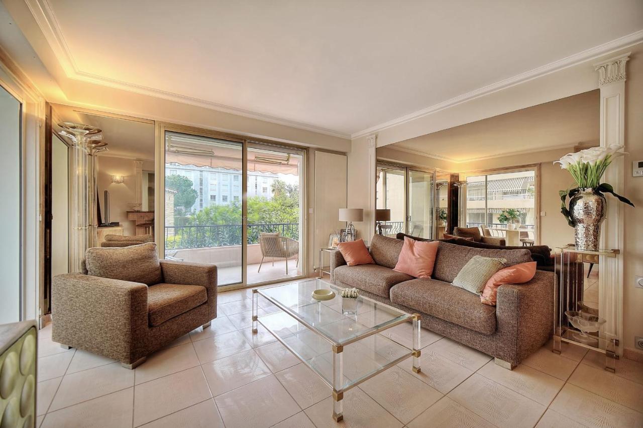 Immogroom - 2 Bedroom - Air Conditioning - Wifi - Terrace - Common Parking Cannes Exterior photo