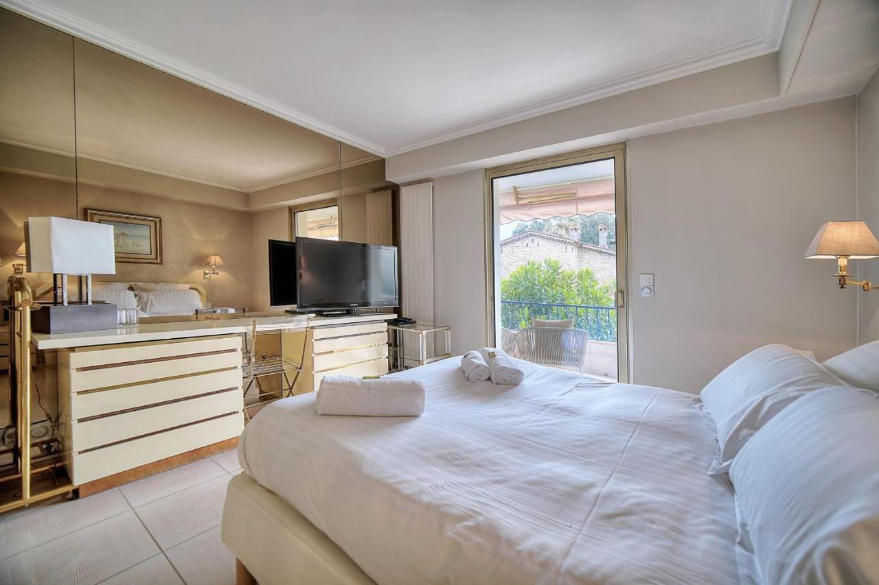 Immogroom - 2 Bedroom - Air Conditioning - Wifi - Terrace - Common Parking Cannes Exterior photo
