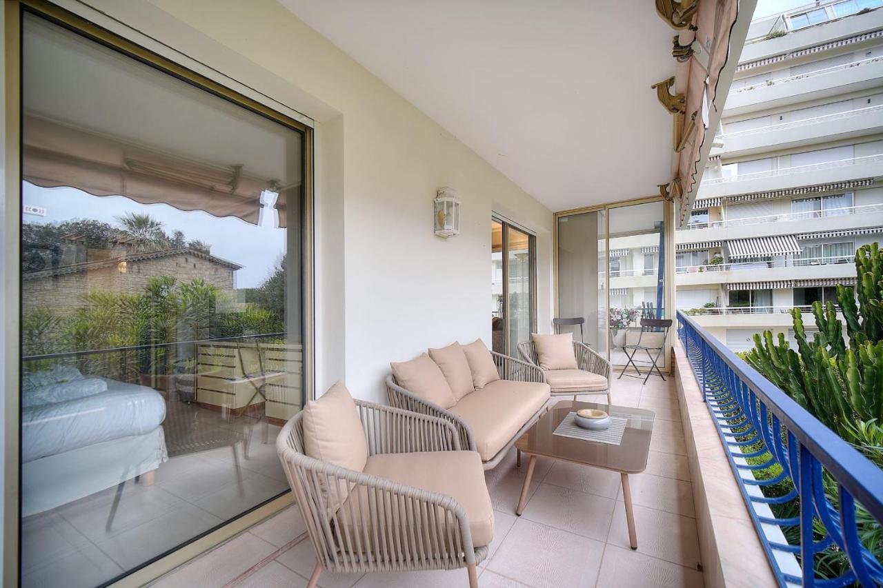 Immogroom - 2 Bedroom - Air Conditioning - Wifi - Terrace - Common Parking Cannes Exterior photo