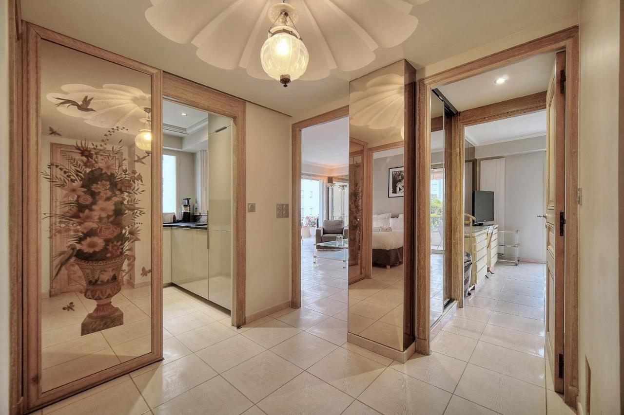 Immogroom - 2 Bedroom - Air Conditioning - Wifi - Terrace - Common Parking Cannes Exterior photo