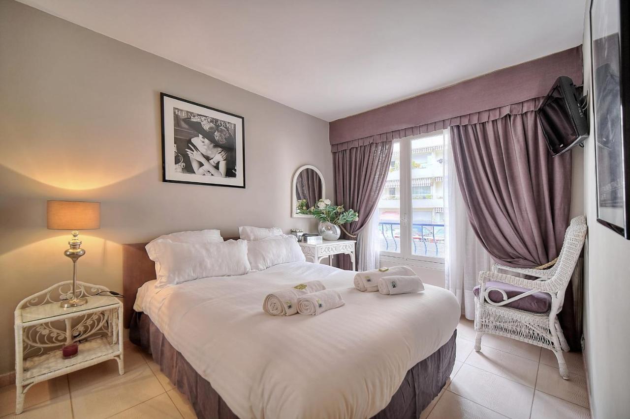 Immogroom - 2 Bedroom - Air Conditioning - Wifi - Terrace - Common Parking Cannes Exterior photo