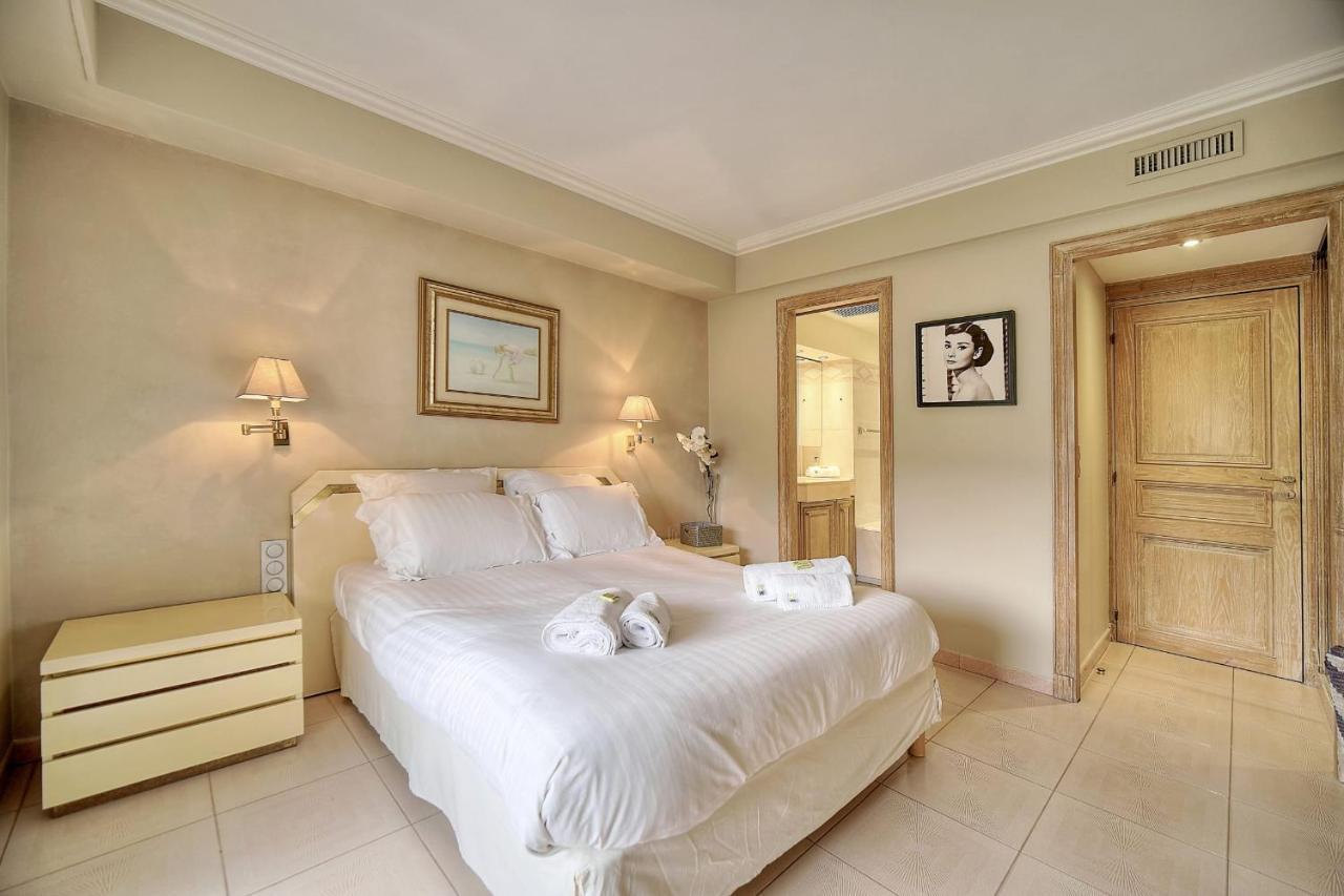 Immogroom - 2 Bedroom - Air Conditioning - Wifi - Terrace - Common Parking Cannes Exterior photo